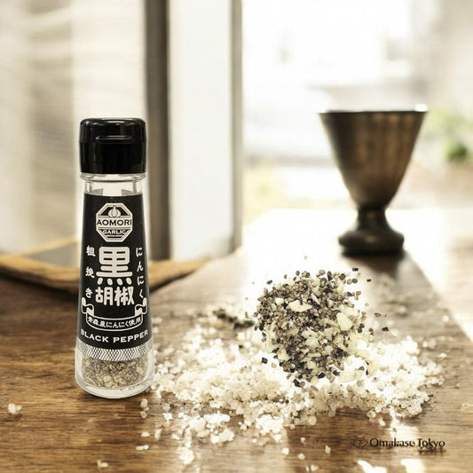 Taxi Aomori Garlic Black Pepper