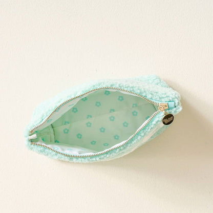 Teddy Pouch - Aqua Travel