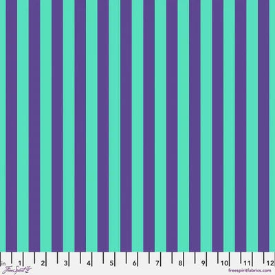 Tent Stripe Iris - Fat Quarter