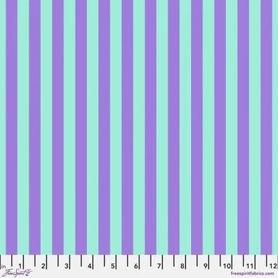 Tent Stripe Petunia - Fat Quarter
