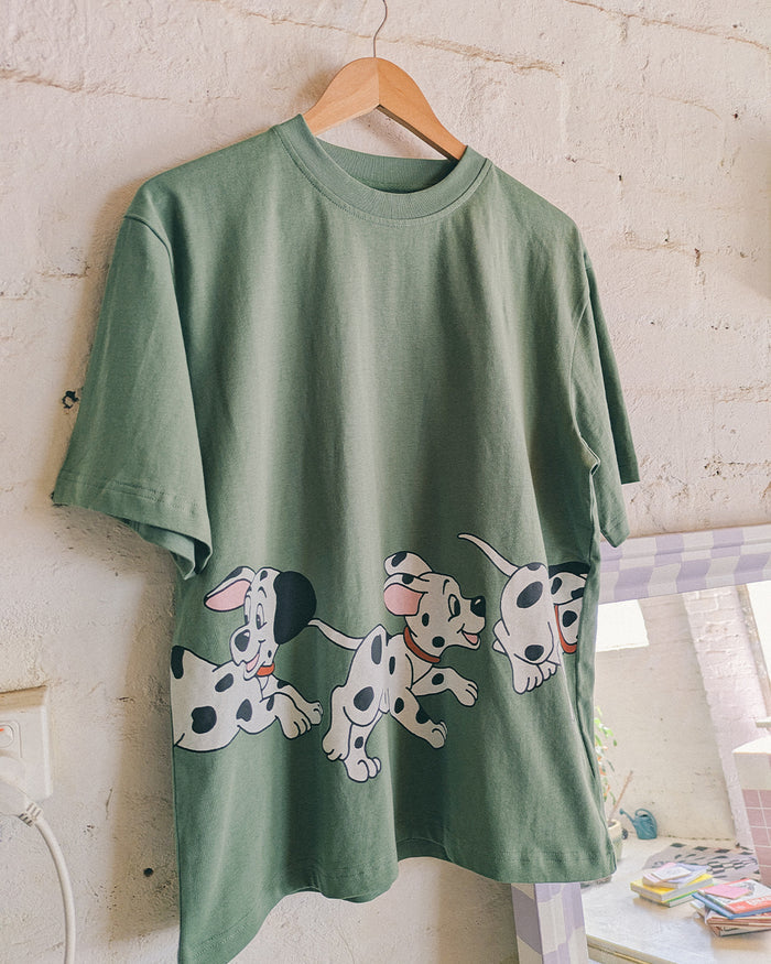 The 101 T-Shirt - Sage