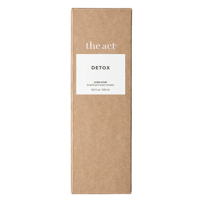 The Act Scalp Scrub Detox 200ml - Beauty Tribe