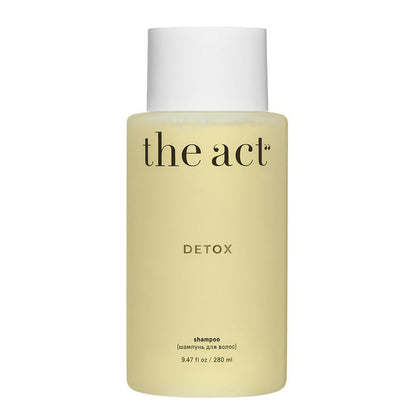 The Act Shampoo Detox 280ml - Beauty Tribe