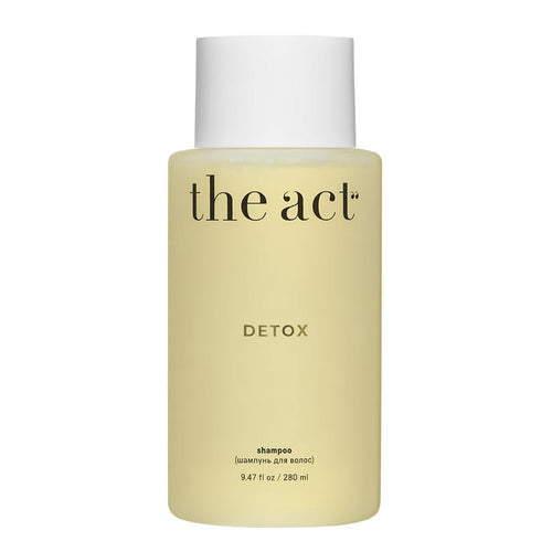 The Act Shampoo Detox 280ml - Beauty Tribe