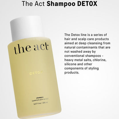 The Act Shampoo Detox 280ml - Beauty Tribe