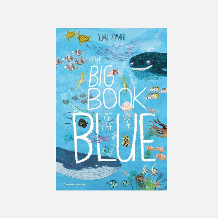 The Big Book of the Blue by Yuval Zommer