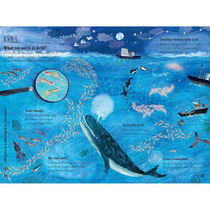 The Big Book of the Blue by Yuval Zommer
