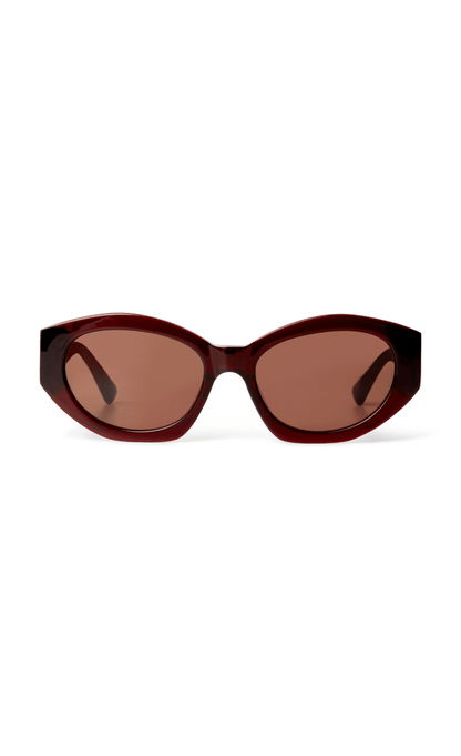 The Blondie - Oxblood Red