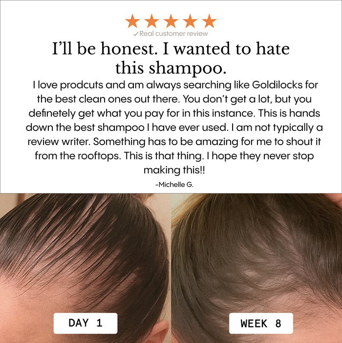 Complete Hair & Scalp System how to use step-by-step guide