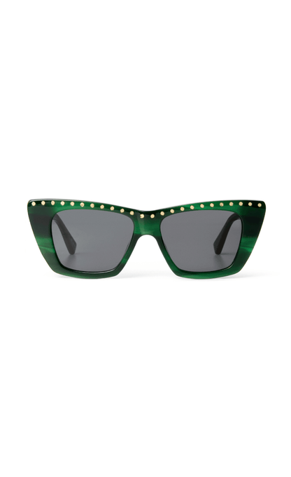 The Dolly - Emerald Tortoiseshell