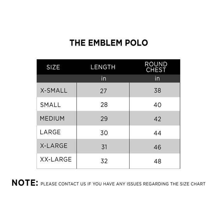 The Emblem Polo - IRONGEAR Fitness
