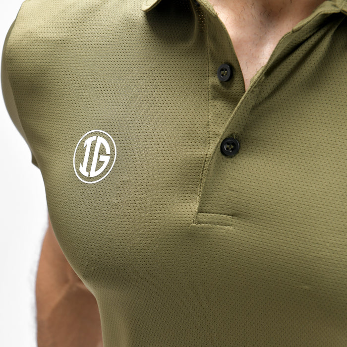 The Emblem Polo - IRONGEAR Fitness