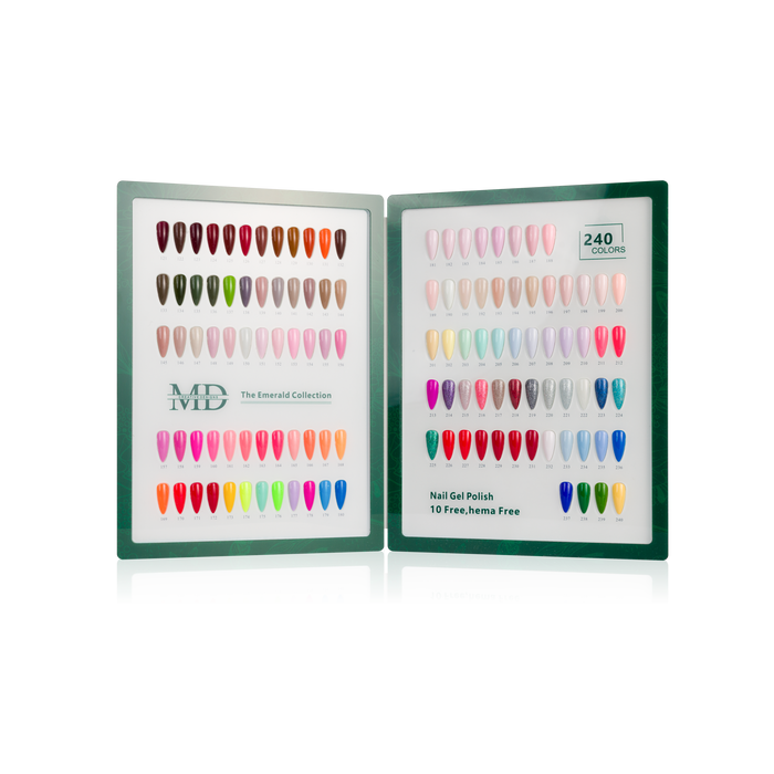 The Emerald Collection Swatch Book