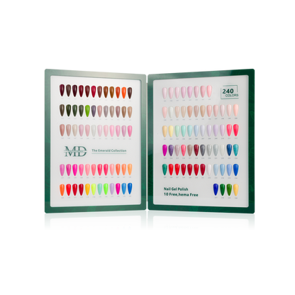 The Emerald Collection Swatch Book