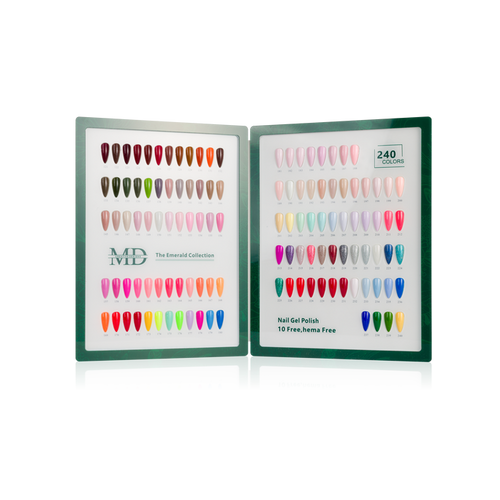 The Emerald Collection Swatch Book