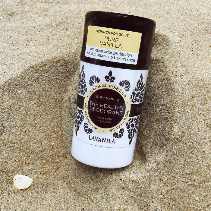 The Healthy Deodorant - Pure Vanilla