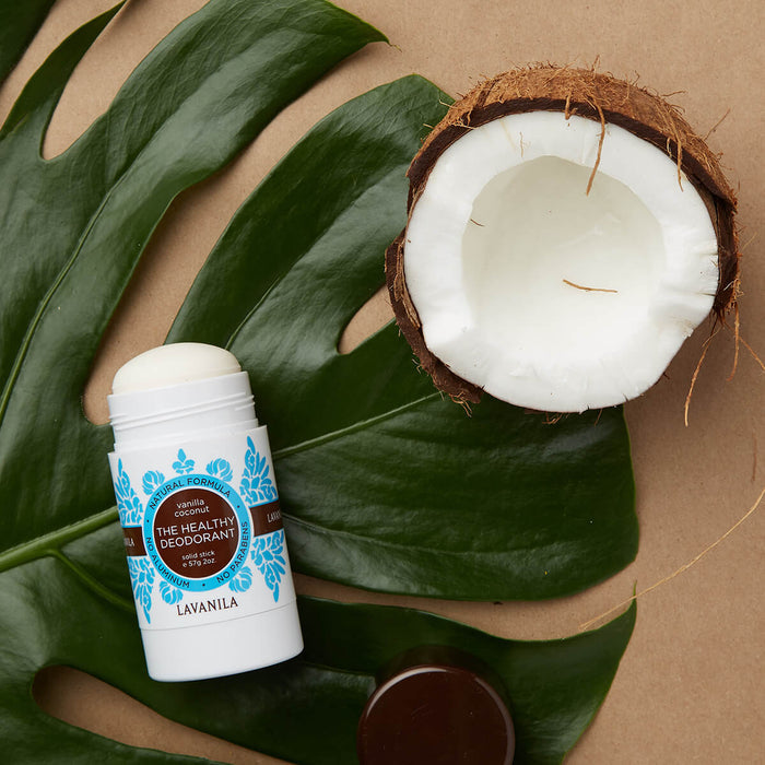The Healthy Deodorant - Vanilla Coconut