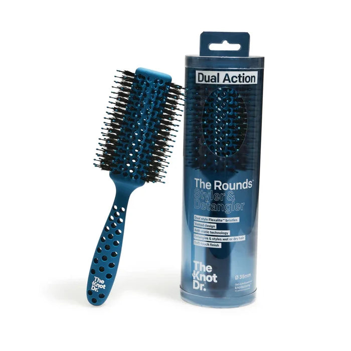 The Knot Dr The Rounds Barrel Brush