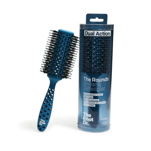 The Knot Dr The Rounds Barrel Brush