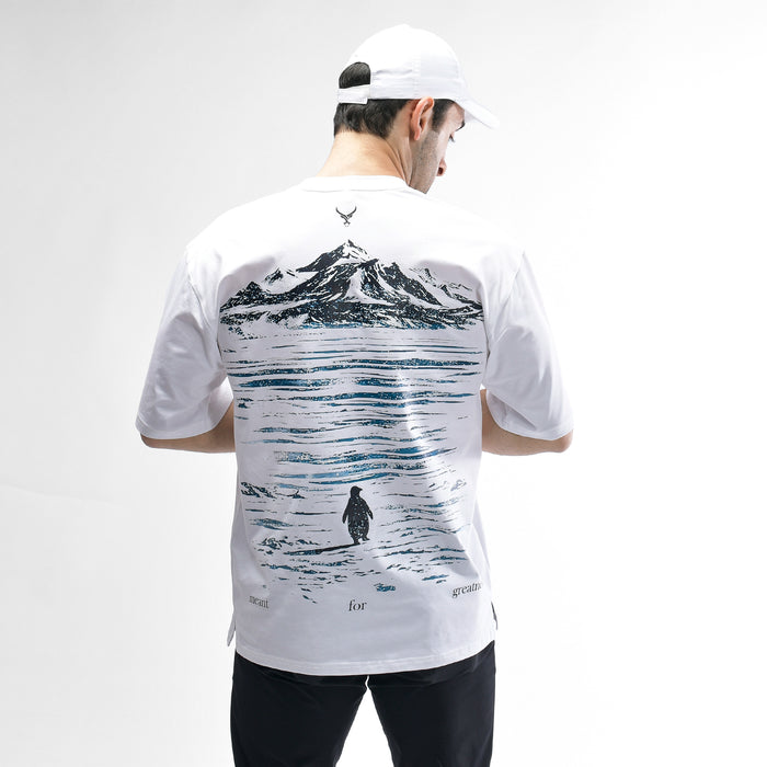 The Penguine Oversize Tee- Unisex