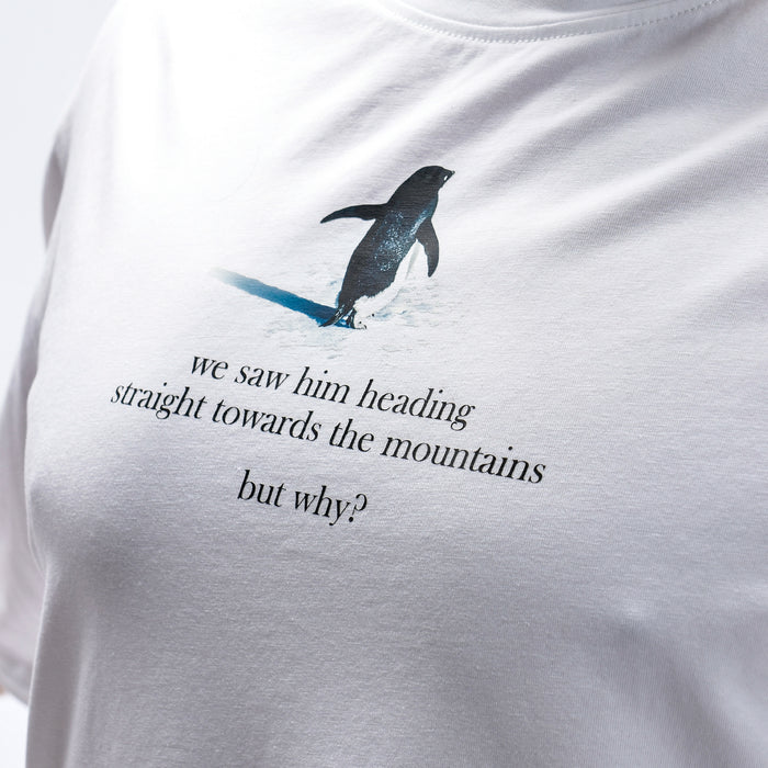 The Penguine Oversize Tee- Unisex