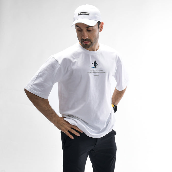 The Penguine Oversize Tee- Unisex