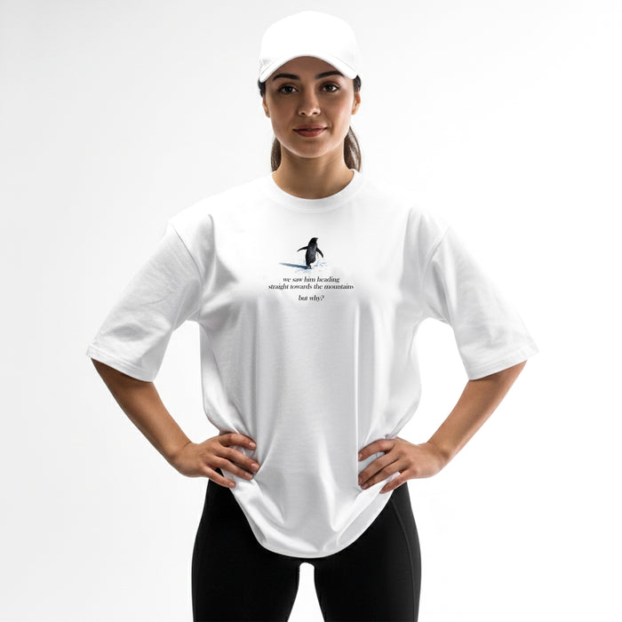 The Penguine Oversize Tee- Unisex