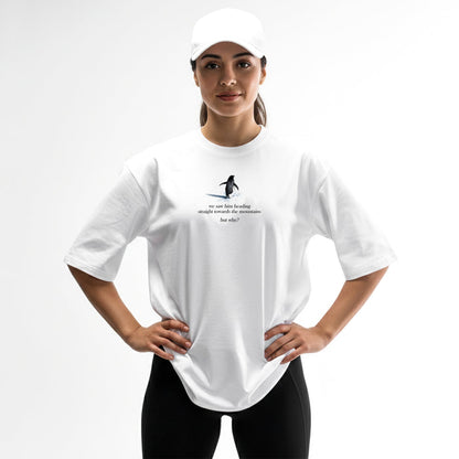 The Penguine Oversize Tee- Unisex