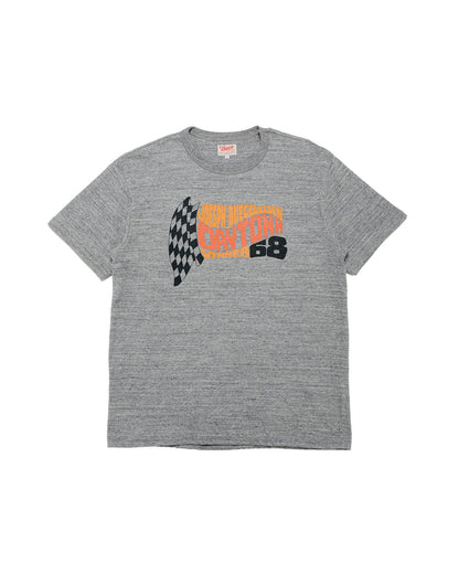 The Real McCoy's BC26008 Athletic T-Shirt / Daytona 68' Gray