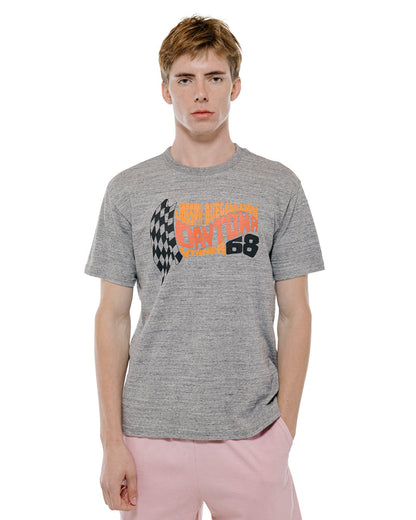 The Real McCoy's BC26008 Athletic T-Shirt / Daytona 68' Gray