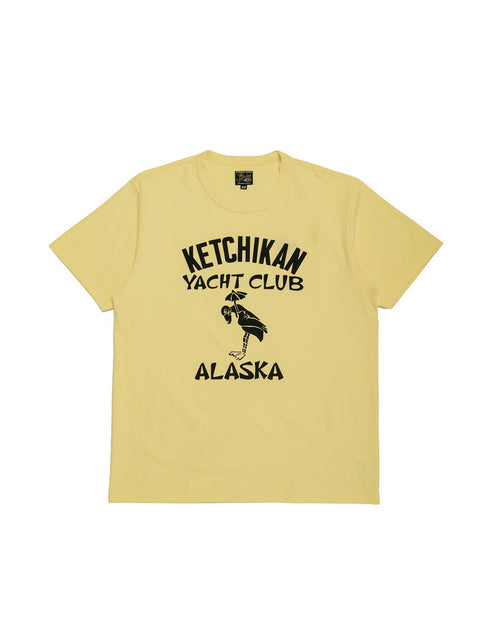 lost & found The Real McCoy's The Real McCoy's MC26021 Joe McCoy Tee / Ketchikan Canary