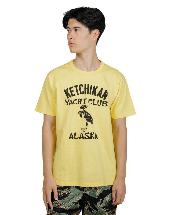 lost & found The Real McCoy's The Real McCoy's MC26021 Joe McCoy Tee / Ketchikan Canary