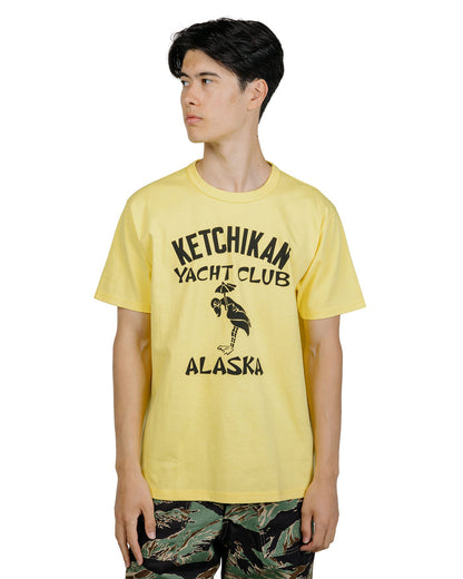 lost & found The Real McCoy's The Real McCoy's MC26021 Joe McCoy Tee / Ketchikan Canary
