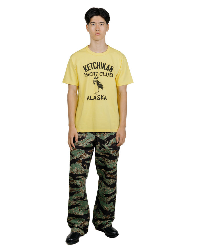 lost & found The Real McCoy's The Real McCoy's MC26021 Joe McCoy Tee / Ketchikan Canary