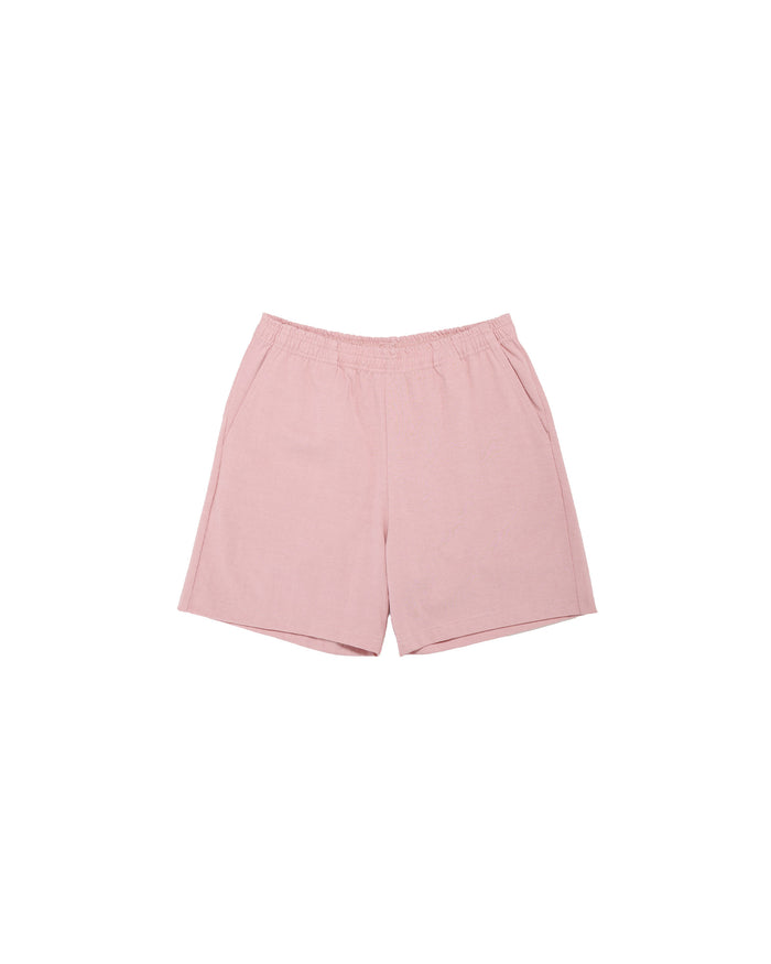The Real McCoy's MC26037 Jersey Gym Shorts Pink