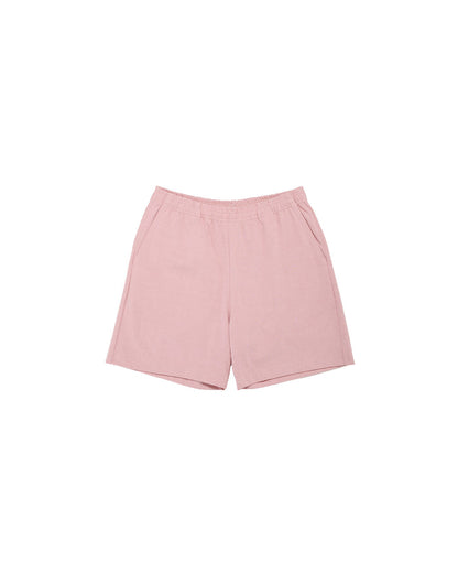 The Real McCoy's MC26037 Jersey Gym Shorts Pink