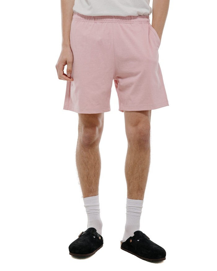 The Real McCoy's MC26037 Jersey Gym Shorts Pink