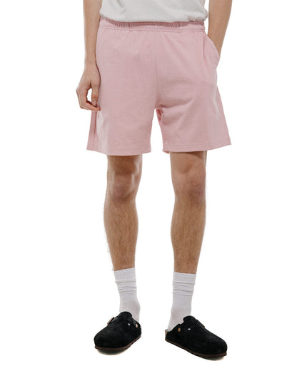 The Real McCoy's MC26037 Jersey Gym Shorts Pink