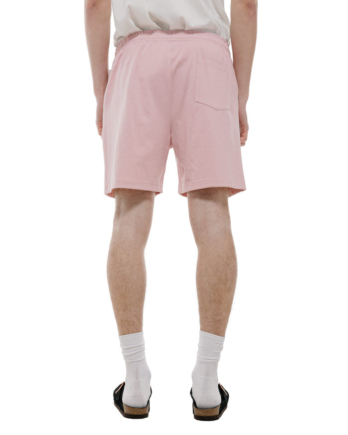 The Real McCoy's MC26037 Jersey Gym Shorts Pink
