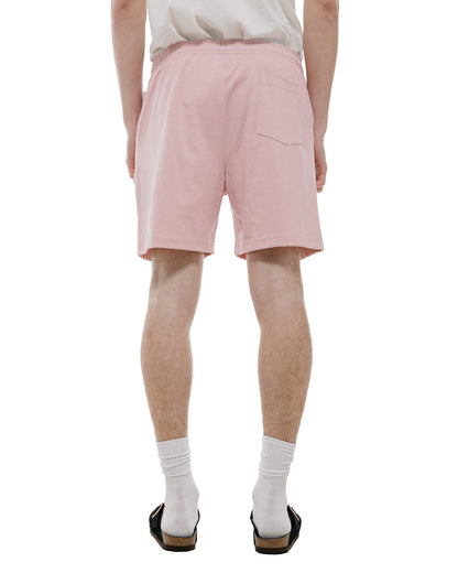 The Real McCoy's MC26037 Jersey Gym Shorts Pink