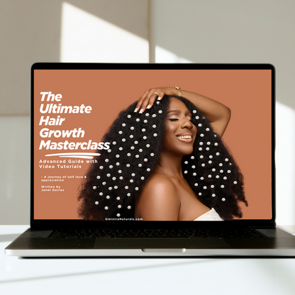 The Ultimate Hair Growth Masterclass eBook