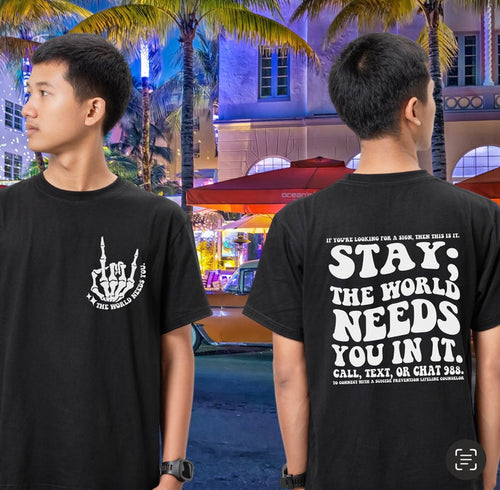 The World Needs You Tshirt
