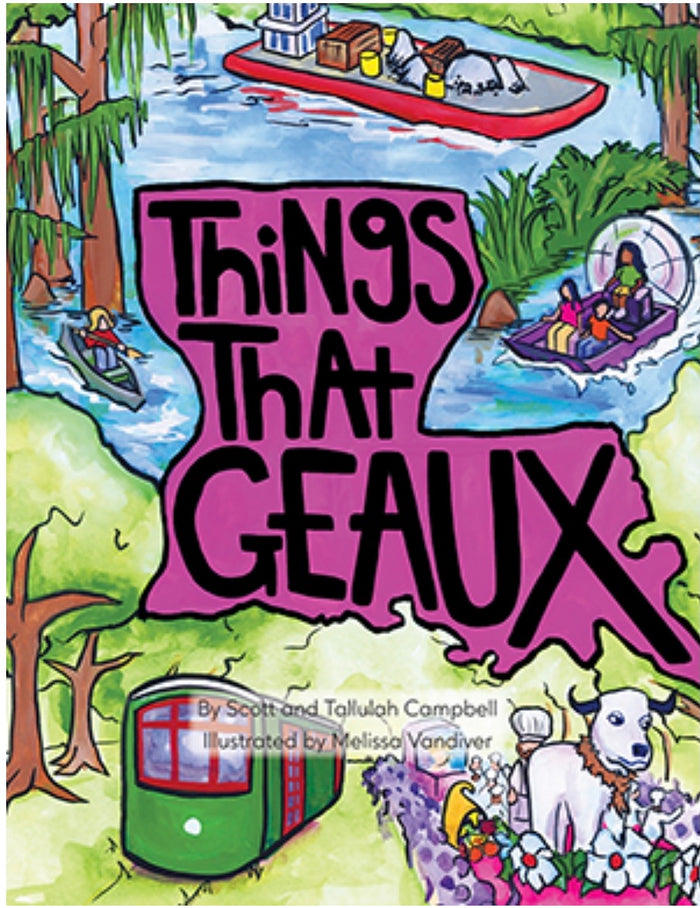 Things That Geaux