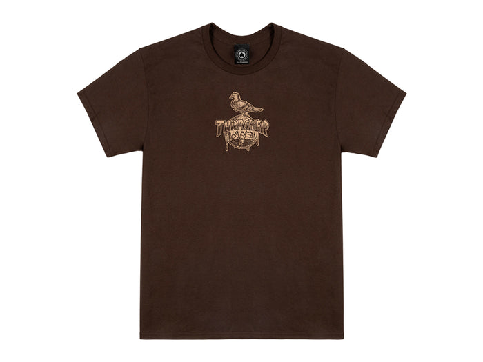Thrasher - Antihero Cover The Earth T-Shirt - Dark Chocolate