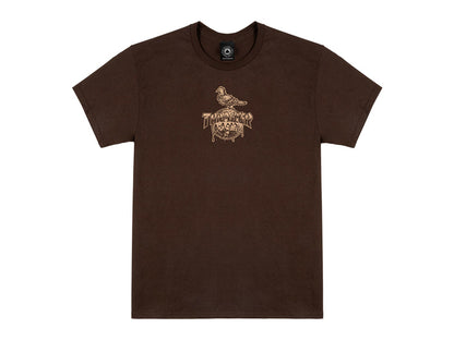 Thrasher - Antihero Cover The Earth T-Shirt - Dark Chocolate