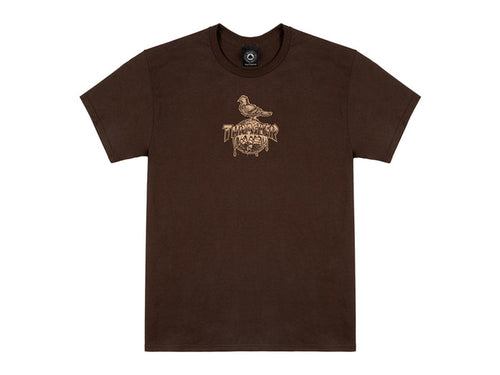Thrasher - Antihero Cover The Earth T-Shirt - Dark Chocolate
