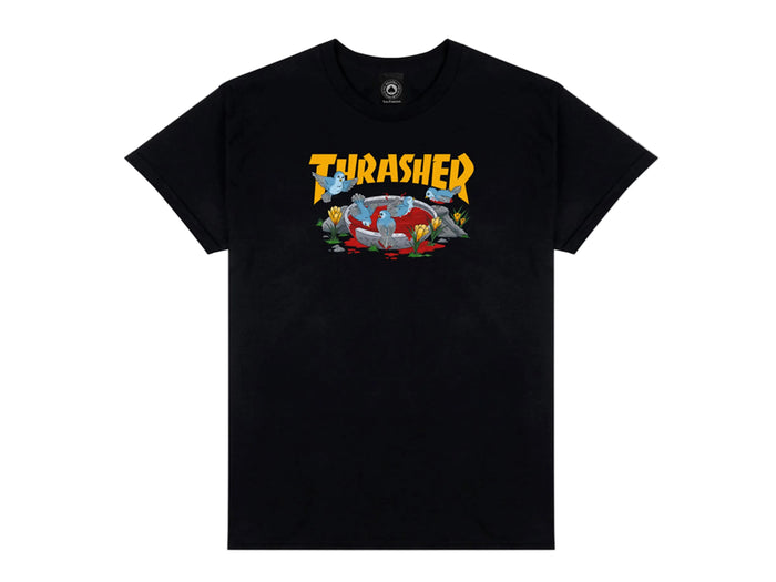 Thrasher -  Blood Bath T-Shirt - Black