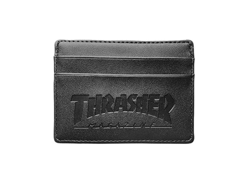Thrasher - Card Wallet - Black