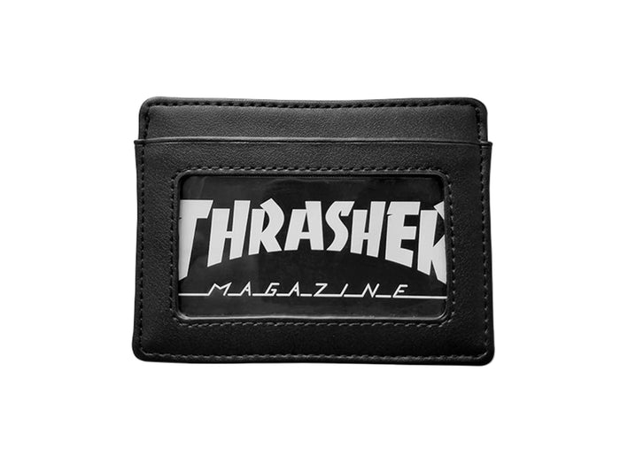 Thrasher - Card Wallet - Black