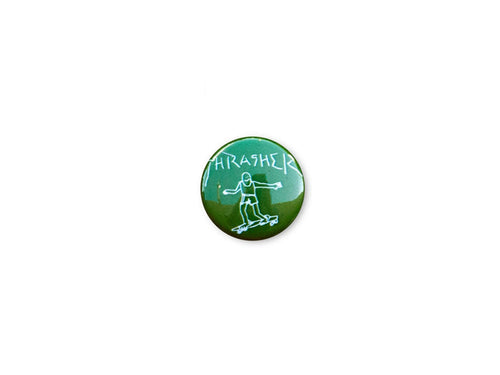 Thrasher - Gonz Logo Button